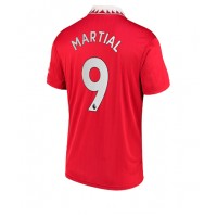 Manchester United Anthony Martial #9 Fotballklær Hjemmedrakt 2022-23 Kortermet